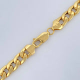 Cuban Links 14.6gr / 23.6in / +1 18K Gold &