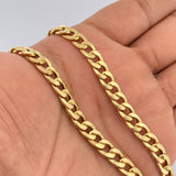 Cuban Links 14.6gr / 23.6in / +1 18K Gold &