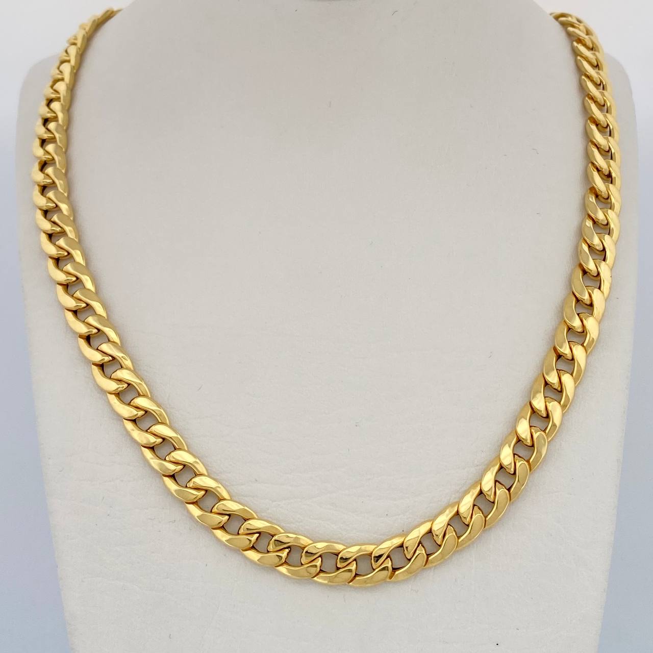 Cuban Links 14.6gr / 23.6in / +1 18K Gold &