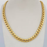 Cuban Links 14.6gr / 23.6in / +1 18K Gold &