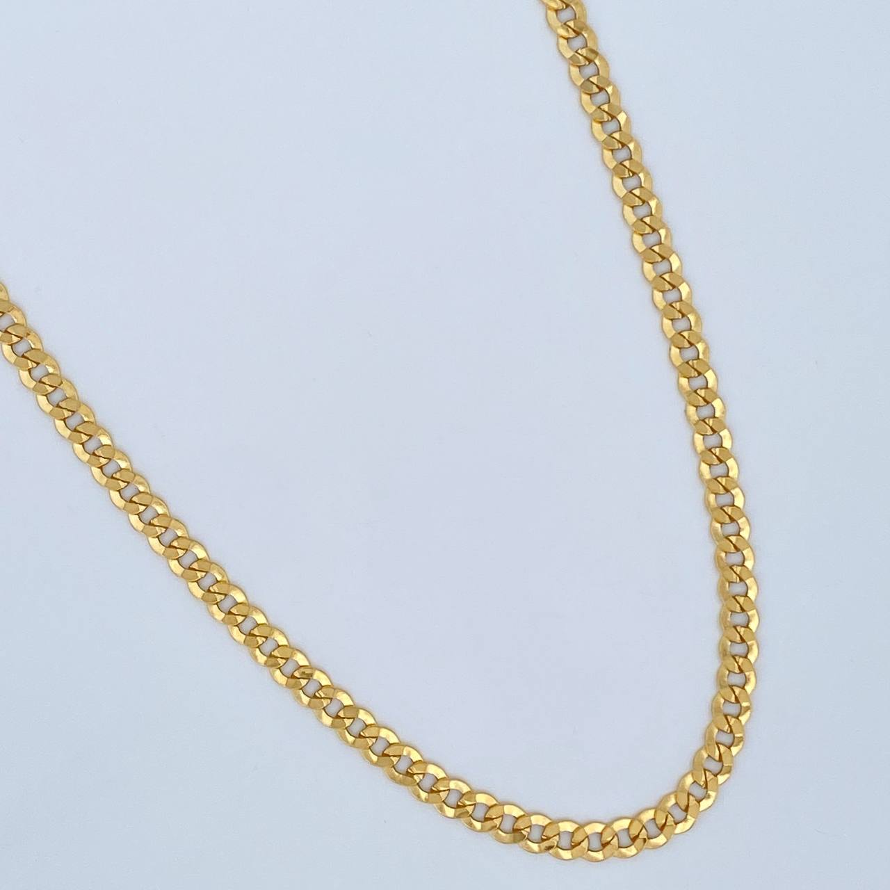 Cuban Links 7.6gr / 23.6in / +1 18K Gold &