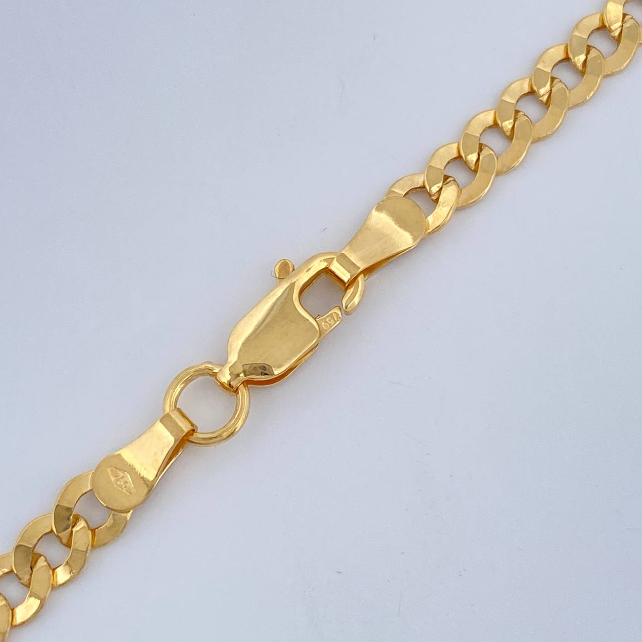 Cuban Links 10.85gr / 60cm / +1 18K Gold &