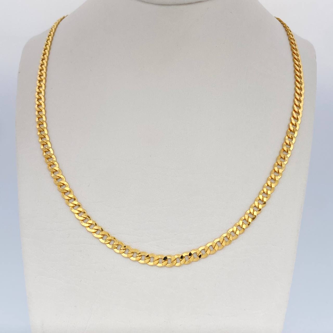 Cuban Links 7.6gr / 23.6in / +1 18K Gold &