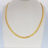 Cuban Links 10.85gr / 60cm / +1 18K Gold &