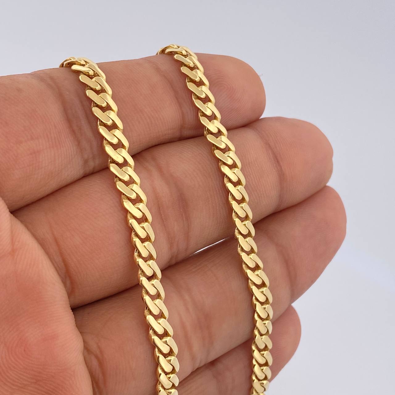 Cuban Links Infinity 19.05gr / 61cm / +2 18K Gold &
