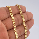 Cuban Links Infinity 19.05gr / 61cm / +2 18K Gold &