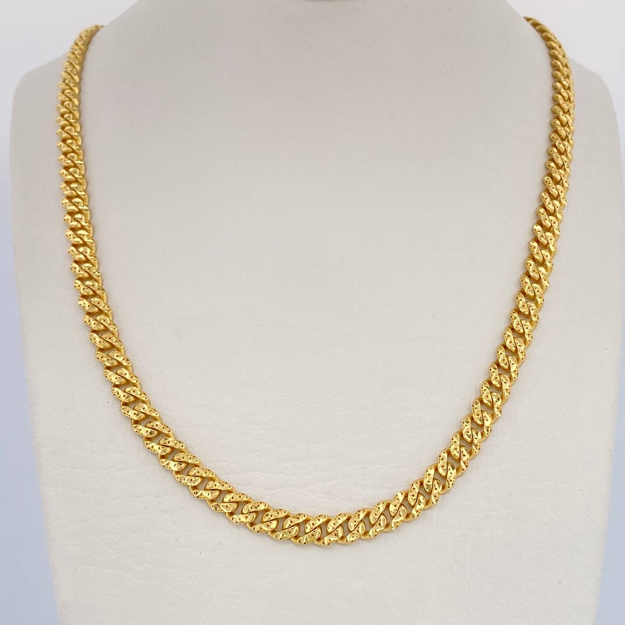 Cuban Links Monaco 19.5gr / 23.5in / 18K Gold +4!