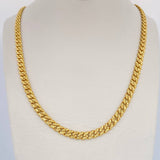 Cuban Links Monaco 18.8gr / 23.5in / 18K Gold +4!