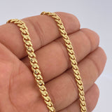 Cuban Links Monaco 18.8gr / 23.5in / 18K Gold +4!