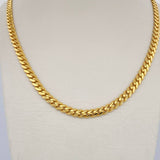 Cuban Links Monaco 20gr / 23.9in / +2 18K Gold &