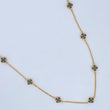 Cadena Espiga 5.55gr / 44.8cm / +3 Oro 18K &