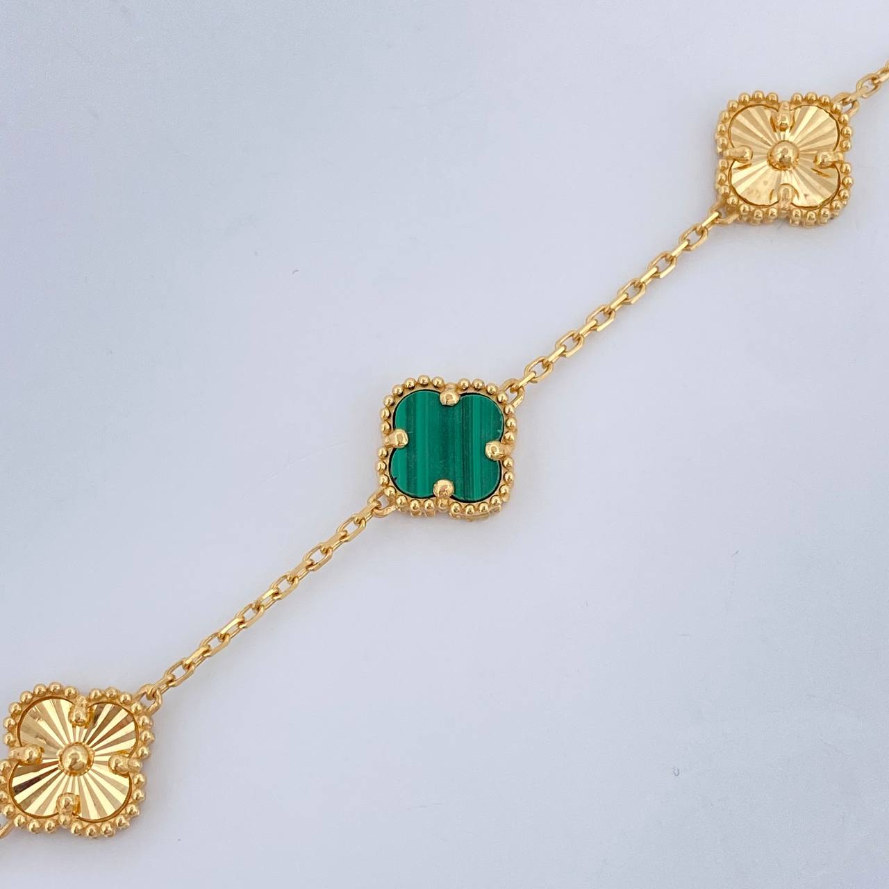 Espiga Bracelet 5.55gr / 19cm / +3 18K Gold &