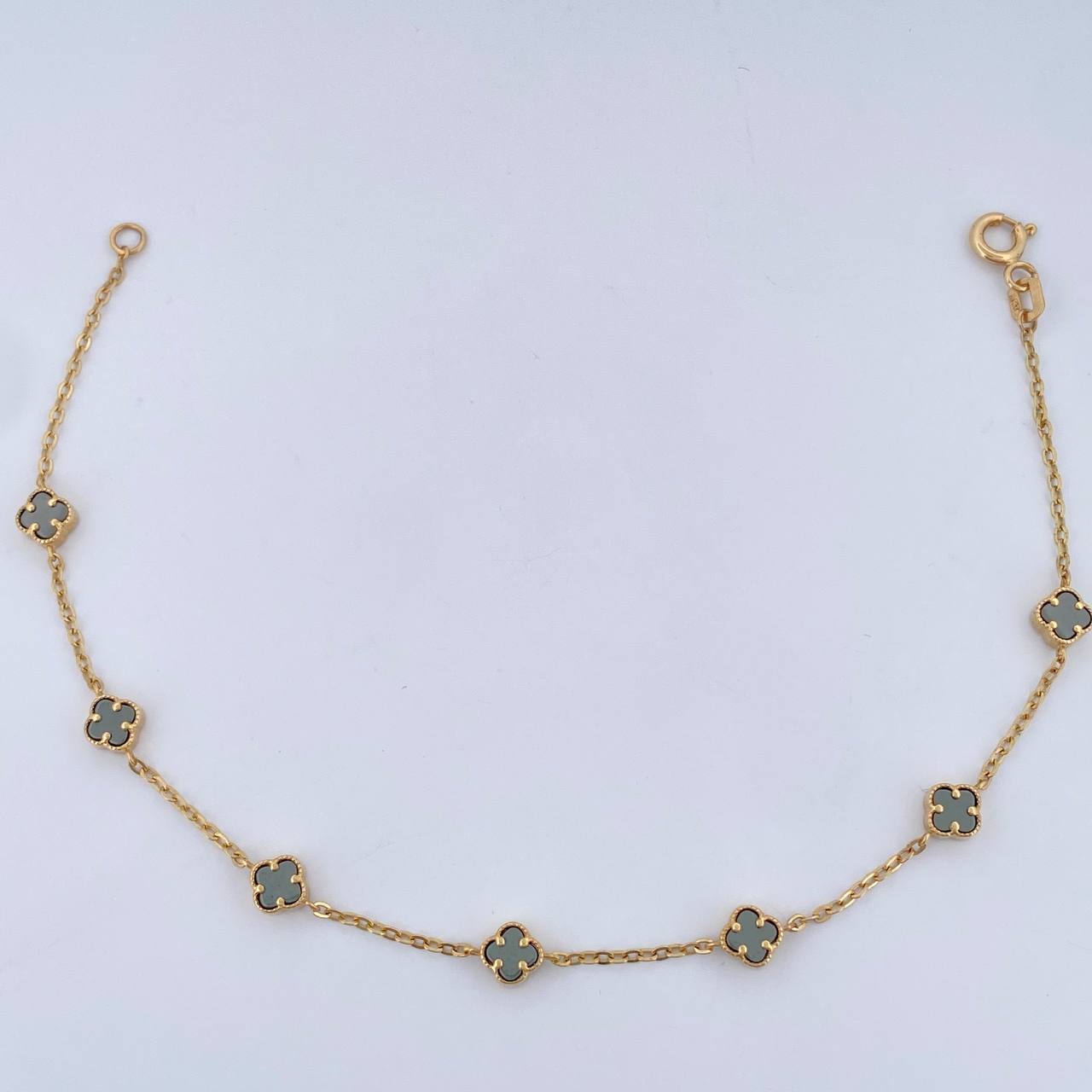 Espiga Bracelet 2.6gr / 18.2cm / +3 18K Gold &