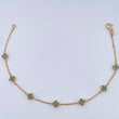 Espiga Bracelet 2.6gr / 18.2cm / +3 18K Gold &