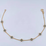 Espiga Bracelet 2.6gr / 18.2cm / +3 18K Gold &
