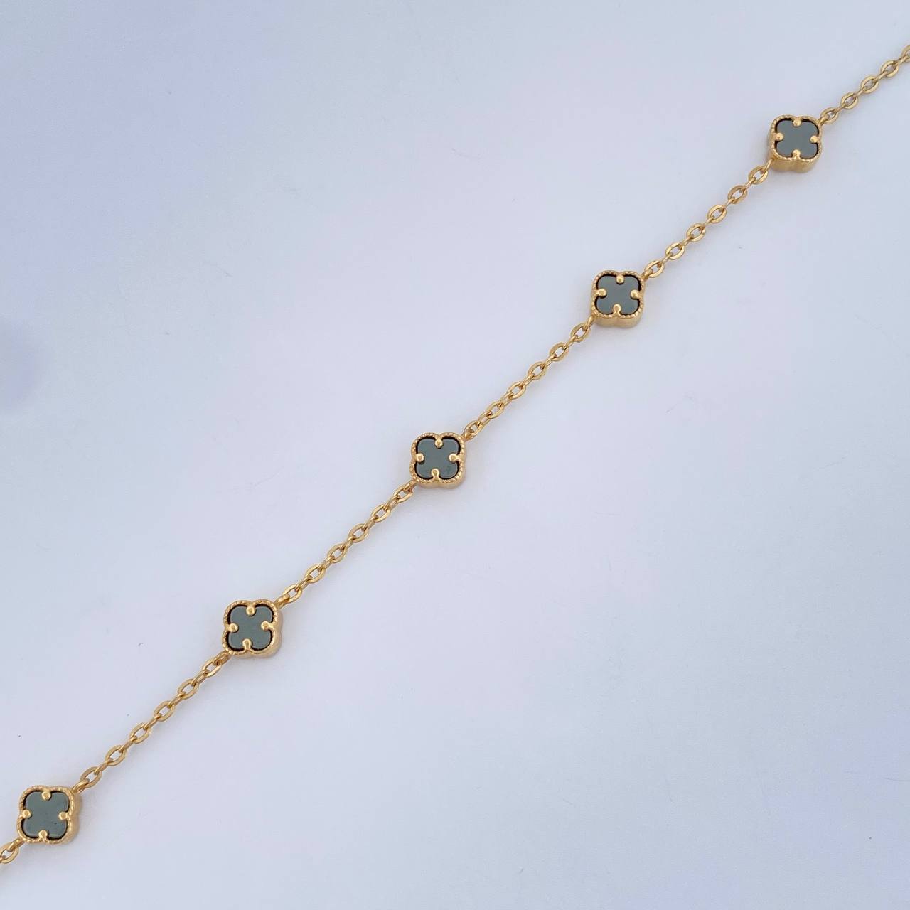Espiga Bracelet 2.6gr / 18.2cm / +3 18K Gold &