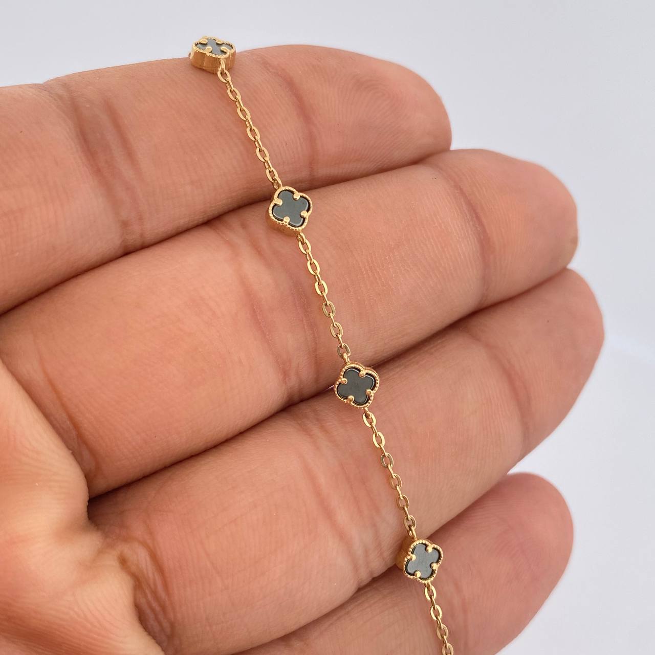 Espiga Bracelet 2.6gr / 18.2cm / +3 18K Gold &