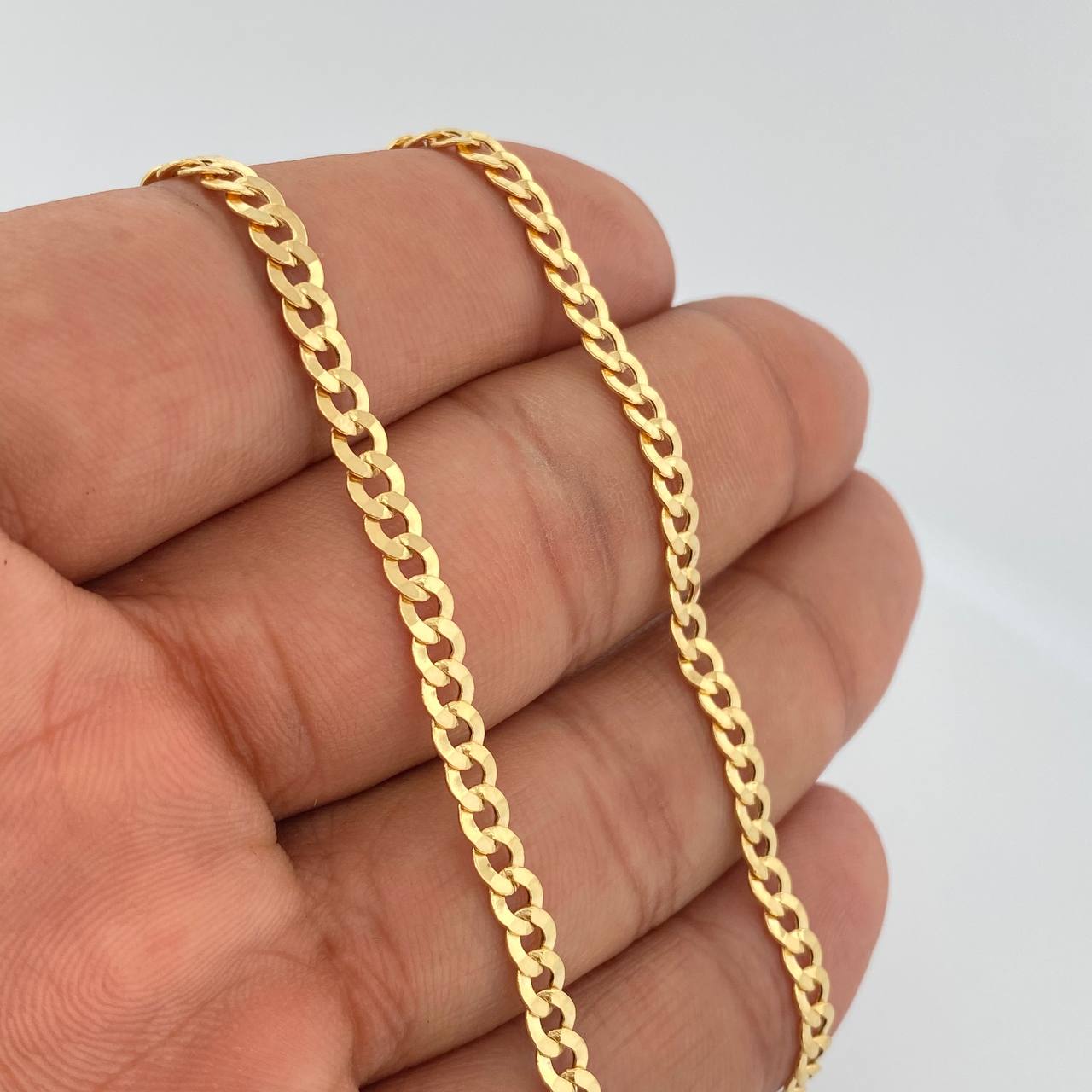 Cuban Links 7.6gr / 23.6in / +1 18K Gold &