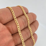 Cuban Links 7.6gr / 23.6in / +1 18K Gold &