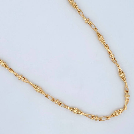 Dubai Chain 30.9gr / 61.7cm / 18K Gold $