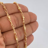 Dubai Chain 30gr / 61.2cm / 18K Gold $