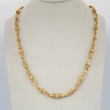 Dubai Chain 30.9gr / 61.7cm / 18K Gold $