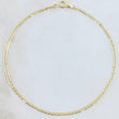 Flat Mariner Bracelet 0.9gr / 8.3in / 18K Gold +3 ©