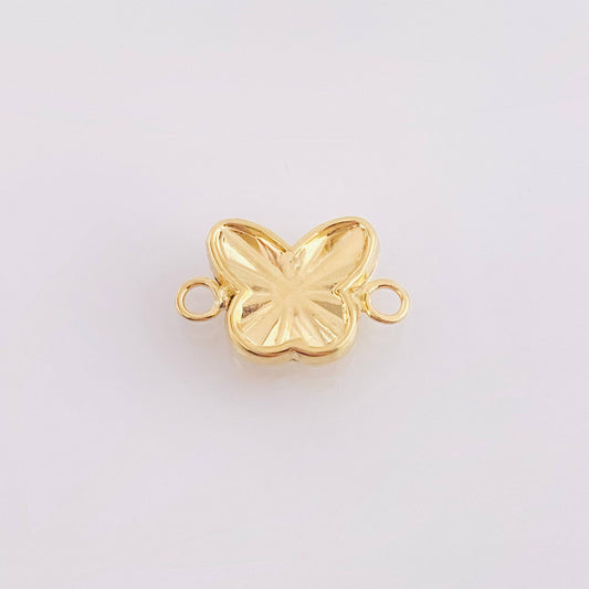 Herraje Mariposa 0.65gr / 1/2 in / Oro Amarillo 18K ©
