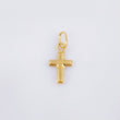Dije Cruz 0.15gr / 1/2 in / Oro Amarillo 18K ©