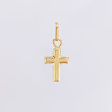 Dije Cruz 0.15gr / 1/2 in / Oro Amarillo 18K ©