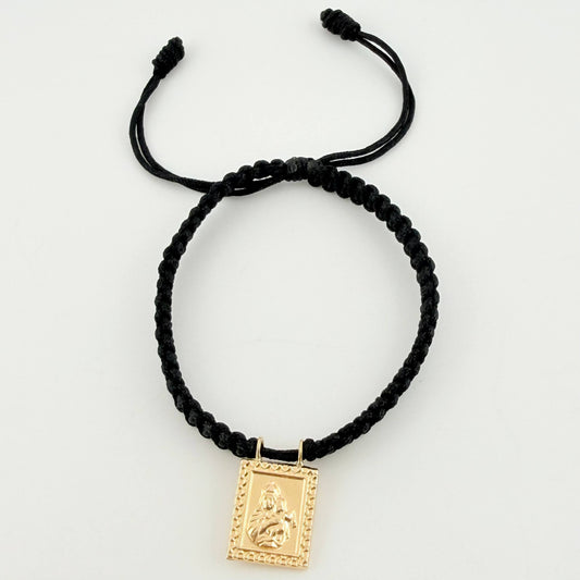 Pulsera Virgen Del Carmen 0.85gr / Oro Amarillo 18K ©