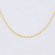 Marienera Chain 5.5gr / 19 3/4 in / 2.3mm 18K Yellow Gold +3