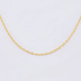 Marienera Chain 5.5gr / 19 3/4 in / 2.3mm 18K Yellow Gold +3