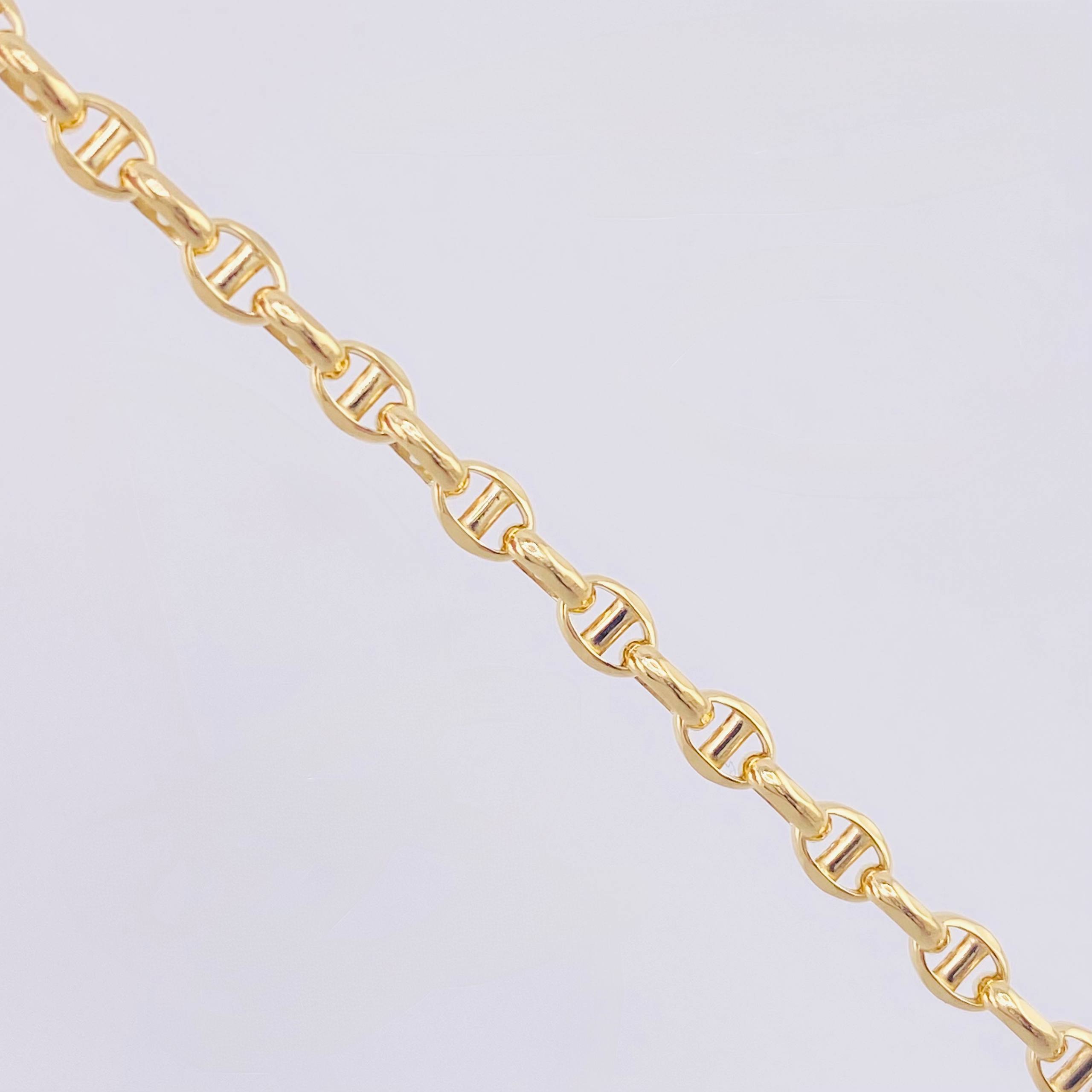 Marienera Chain 5.5gr / 19 3/4 in / 2.3mm 18K Yellow Gold +3
