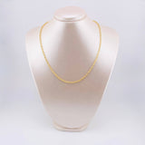 Marienera Chain 5.5gr / 19 3/4 in / 2.3mm 18K Yellow Gold +3