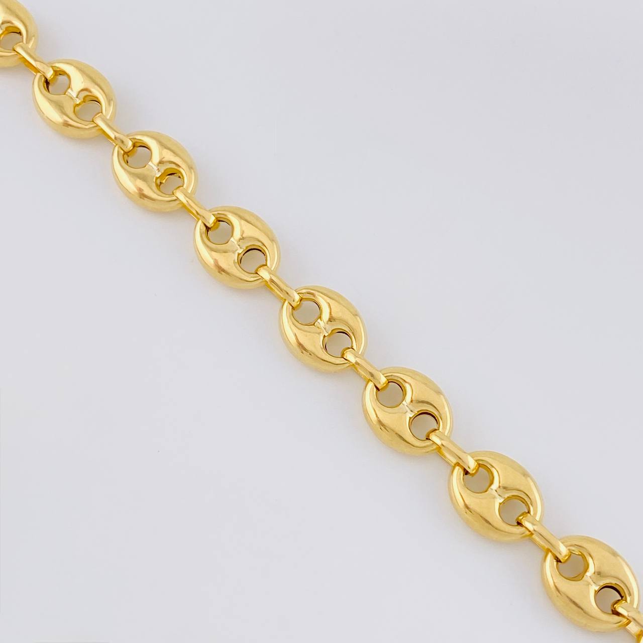Bracelet GC 7.2g / 7 1/4 in / 9mm Yellow Gold 18K