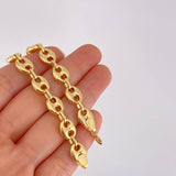 Bracelet GC 7.2g / 7 1/4 in / 9mm Yellow Gold 18K
