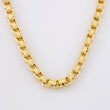 Cadena Veneciana Cuadrada 17.15g / 24 in / 4.5mm Oro Amarillo 18K