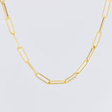 Paperclip Chain 4.1g / 20 in / 3.3mm Yellow Gold 18K