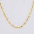 Cadena Veneciana 3.25g / 24 in / 0.8mm Oro Amarillo 18K