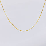 Cadena Veneciana 3.25g / 24 in / 0.8mm Oro Amarillo 18K
