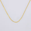 Cadena Veneciana 1.35g / 50cm / 0.6mm Oro Amarillo 18K