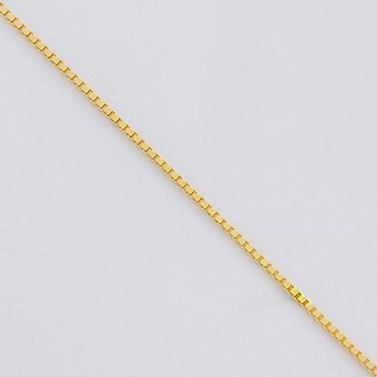 Cadena Veneciana 1.35g / 50cm / 0.6mm Oro Amarillo 18K