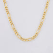 Cadena Figaro 5.6g / 20 in / 4.55mm Oro Amarillo 18K