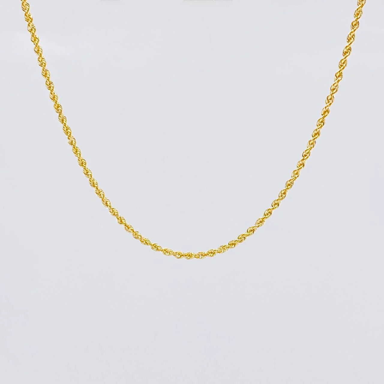 Cadena Lazo 3.65g / 20 in / 2.1mm Oro Amarillo 18K