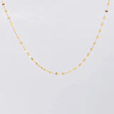 Flor Espejo Chain 1g / 22 in / 1.2mm Yellow Gold 18K