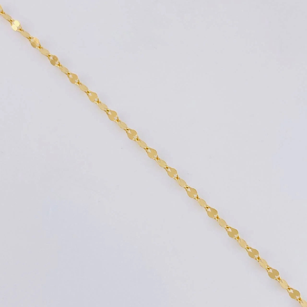 Flor Espejo Chain 1g / 22 in / 1.2mm Yellow Gold 18K