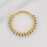 Anillo Churumbela 2.6g / T7 Oro Amarillo 18K