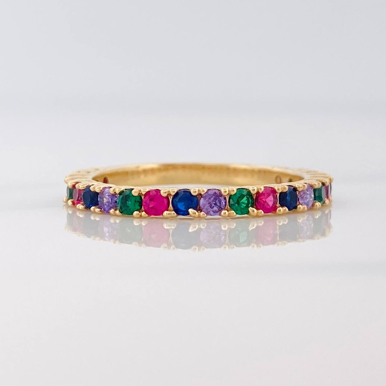 Anillo Churumbela 2.6g / T7 Oro Amarillo 18K