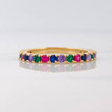 Anillo Churumbela 2.6g / T7 Oro Amarillo 18K